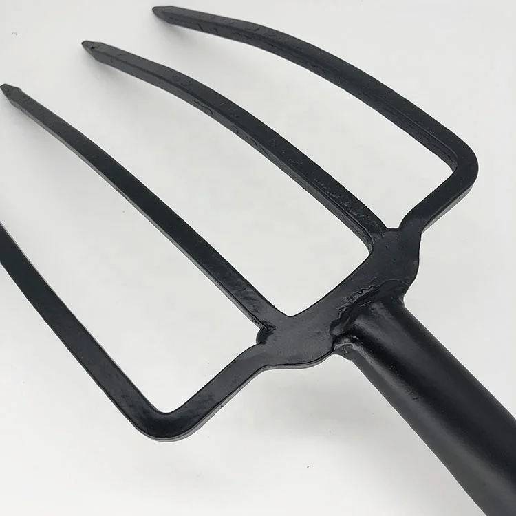 
Farm Digging Fork Head Wholesale Garden Forged Steel Black Yellow Red Tools Work Pcs Color Handle Hand Weight Origin Size Place 