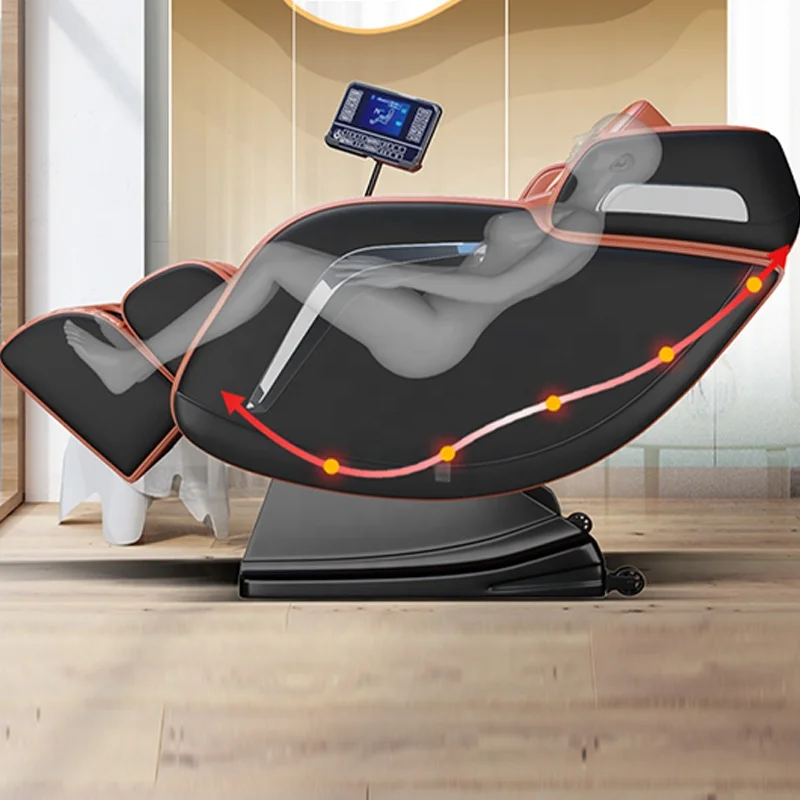 2022 JW New Hot Sale Wholesale Massage 4D Zero Gravity Massage Chair Sl Track Chair Massage