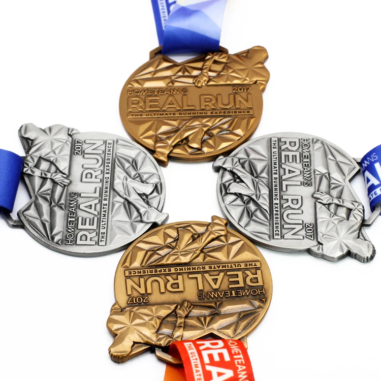 Hot Sale Custom 3D Metal Rugby League Medals