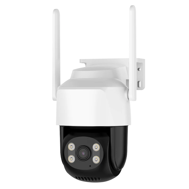 High Quality TF Card IP66 Waterproof PTZ Dome Camera Low Power Rechargeable Battery WiFi Camera