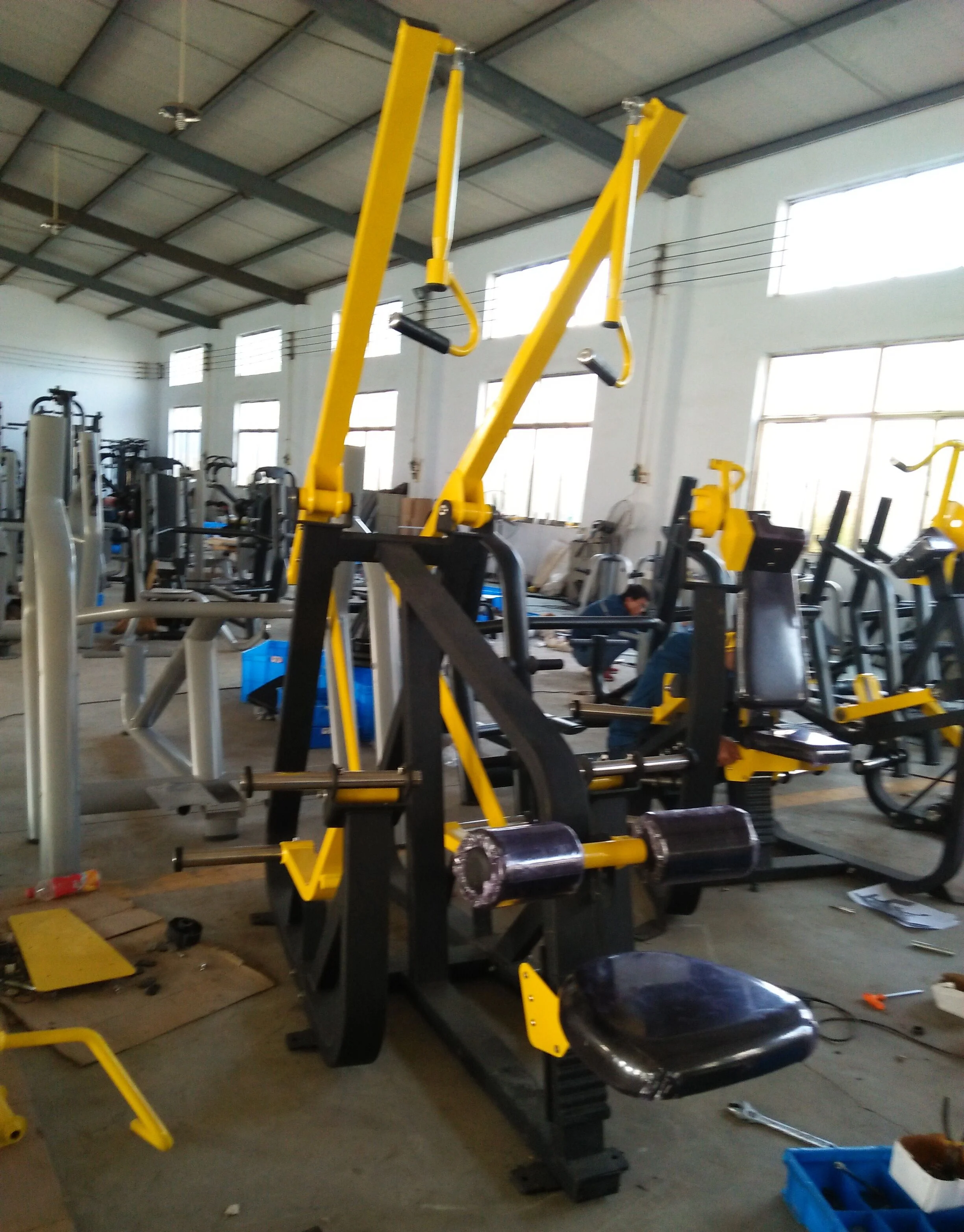 Approved Nautilus Fitness Equipment for Fitness Club