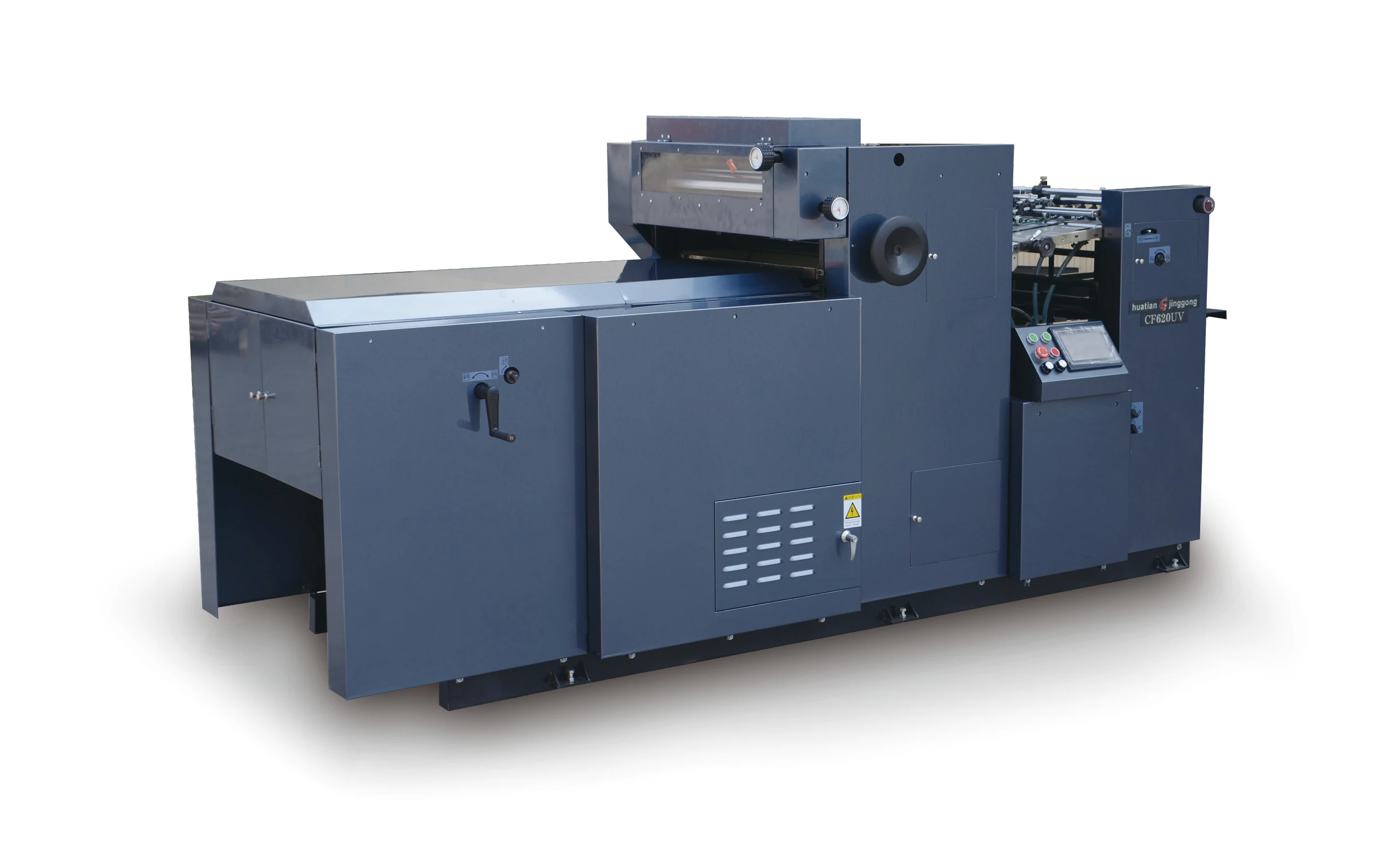 CF620  A2 size  automatic sheet paper  spot UV  and full uv coating machine