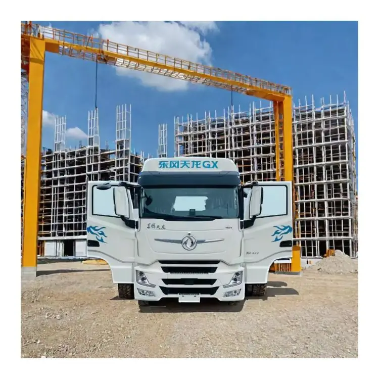 Лидер продаж Dongfeng Tianlong GX 6x4 приводной колесный тягач грузовик Cummins Z14 серии AMT автоматическая коробка передач дизельное топливо Новый левый