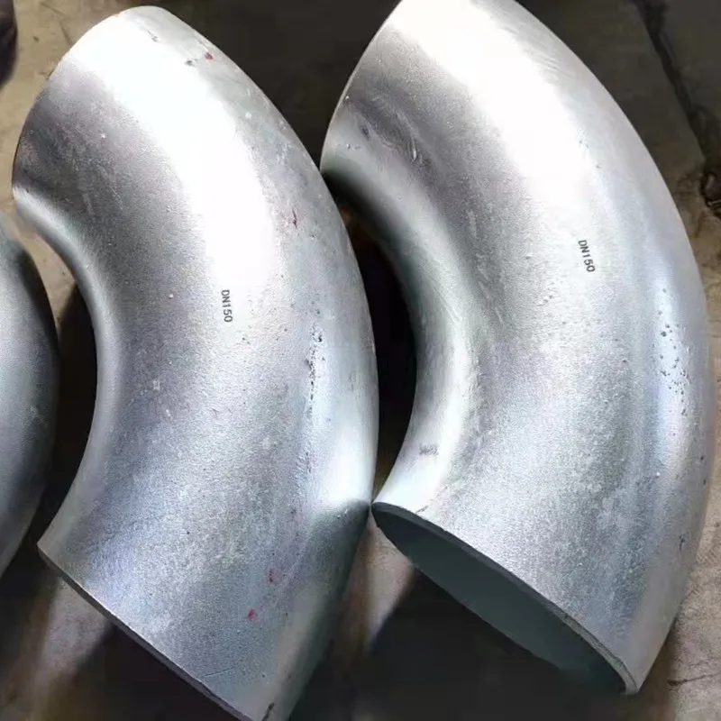 SUS304 316 Stainless Steel Butt-Weld Fittings Bw Lr Long Radius 90 Degree Sch10s Sch40s Seamless Ss Elbow