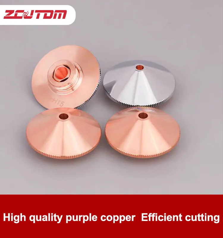 Laser Cutting Nozzle Single Double Layers D32mm Hexagon Nozzle for Metal Cutter Welding Machine