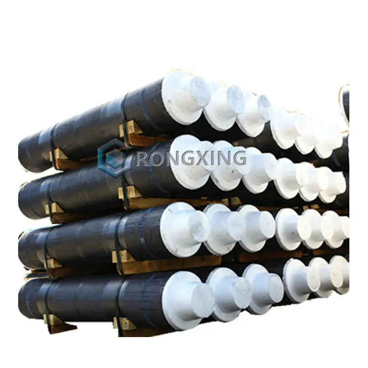 RP350 HP350 UHP350 Graphite Electrode Rongxing High Purity RP HP UHP 350mm Graphite Electrodes Manufacturer