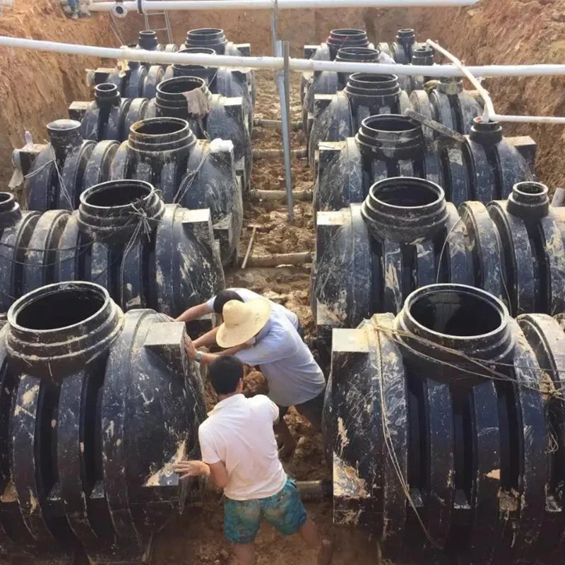 PE Septic Tank 500 Gallon Near Me for Sewage Treatment