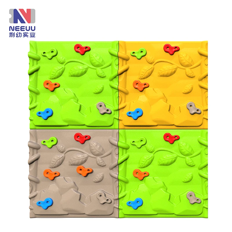 Used indoor and outdoor climbing wall rock climbing structure 120*240cm