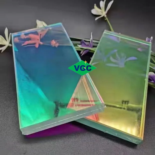 VGC Factory Price 3MM-8MM Custom Decorative Patterned Glass Reeded Textured Glass Patterned Fluted Glass Sheets