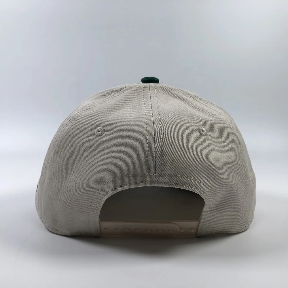 OEM popular hot sale unisex cotton colorful 5 panel structured A frame snapback hat with 3D logo baseball caps custom embroidery