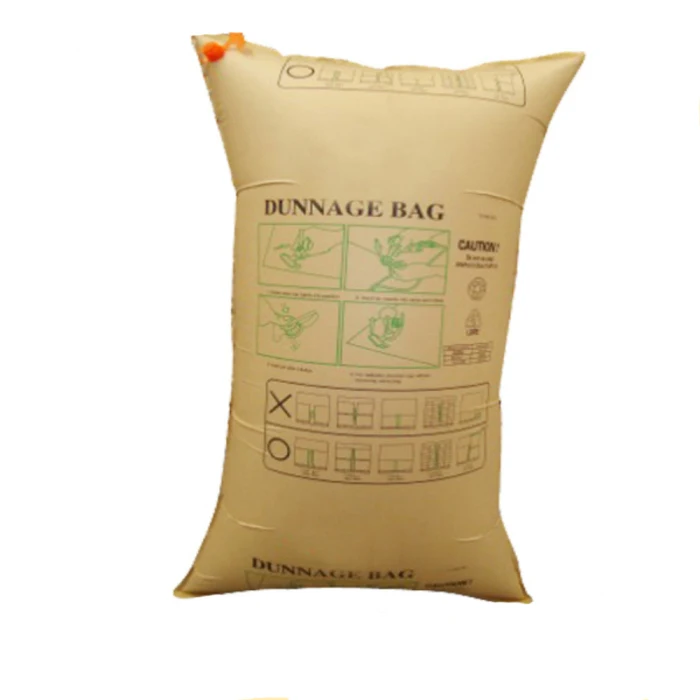Inflatable Air Cushion Bag Air Dunnage Plastic Air Bags For Packaging