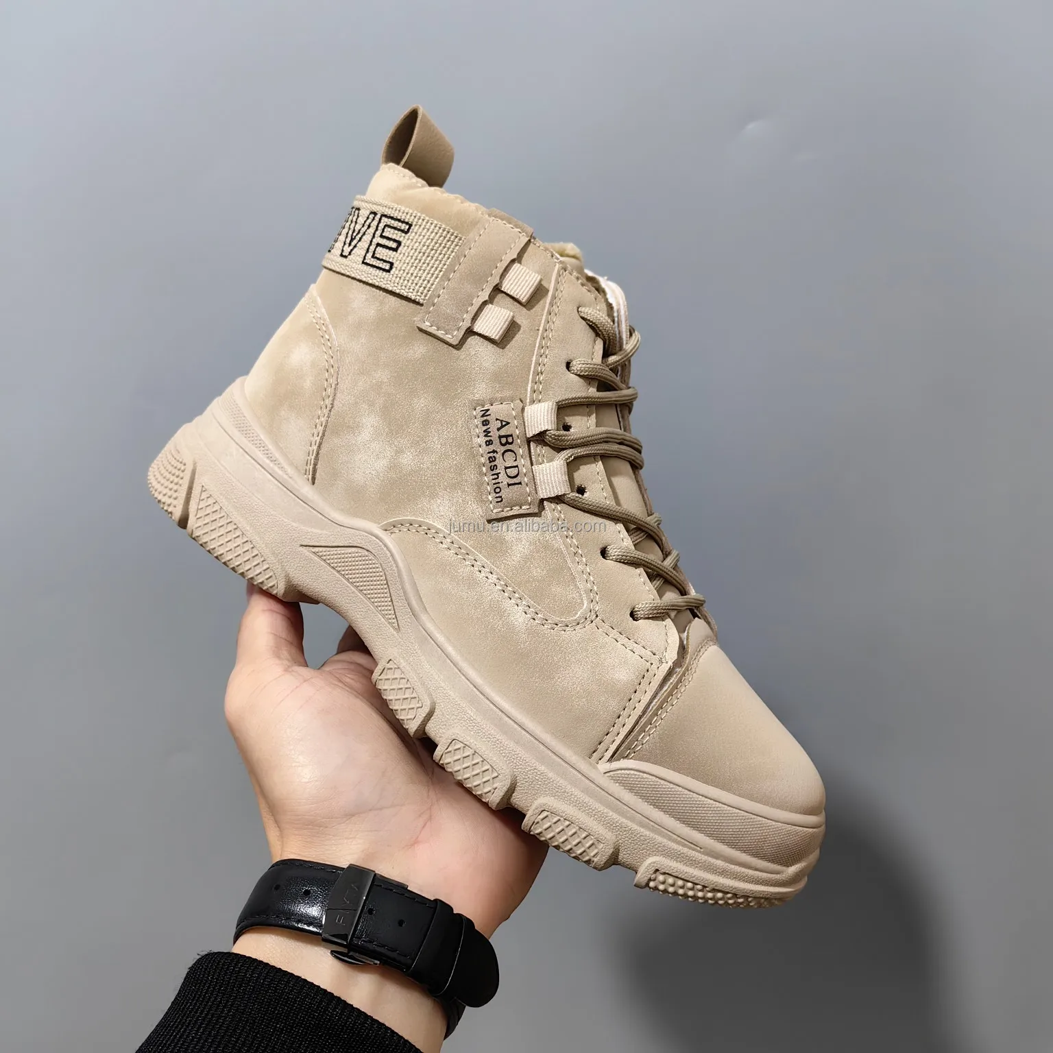 F8180 Women Boots New Winter Boots With Platform Shoes Snow Botas De Mujer Waterproof Low Heels Ankle Boots Female Women Shoes