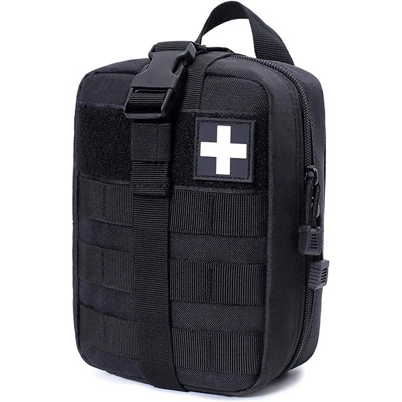 OEM Durable 600D Polyester Tactical Medical Bag Ambulance First Aid Bag For Wholesale
