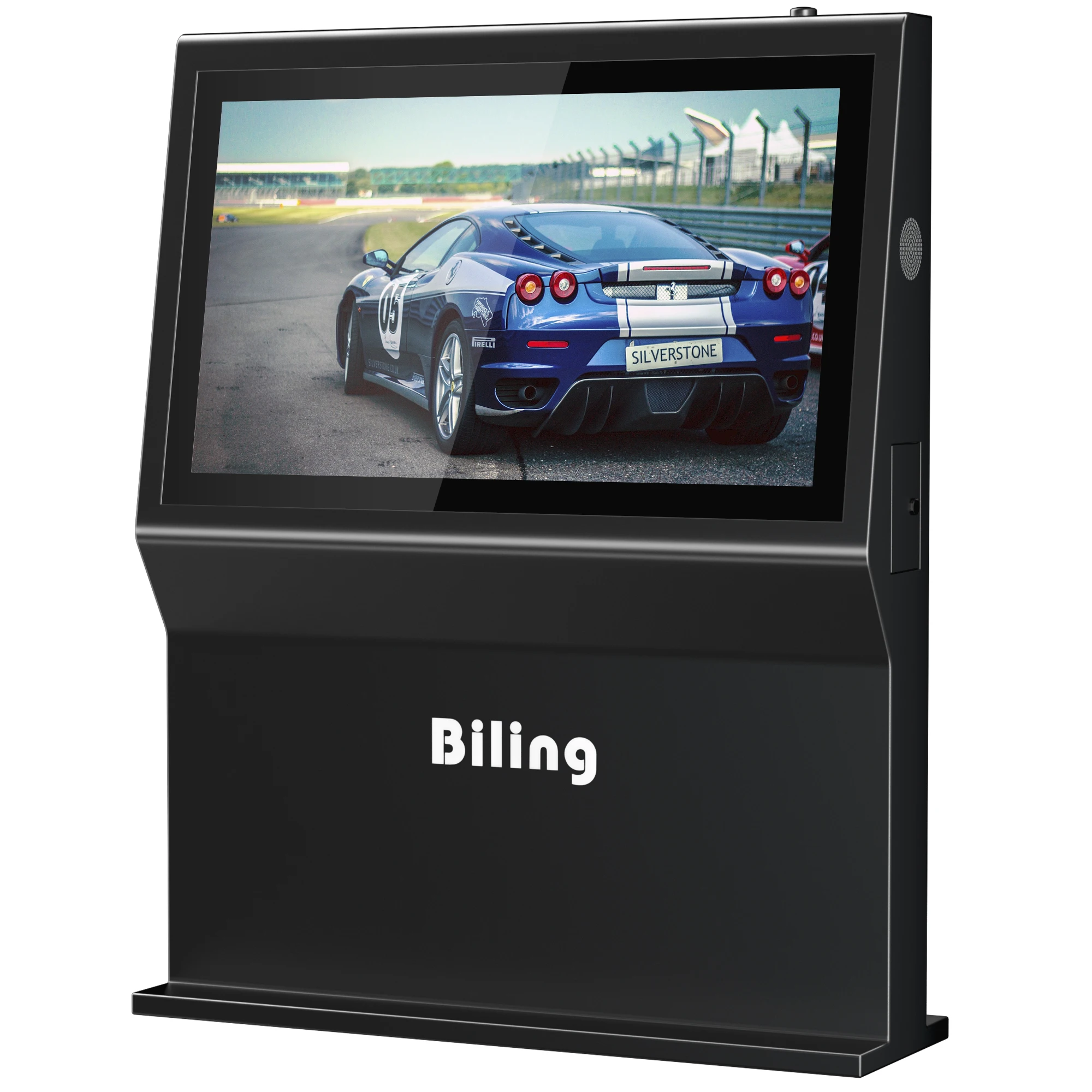 55inch Waterproof HD Kiosk AD Display LCD Outdoor Digital Signage Android or Windows Operation System