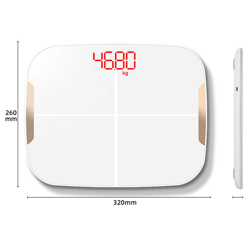 BL-3002 180kg Electric Measuring Body Weight Scale Digital Bathroom Scale Electronic Personal Scale
