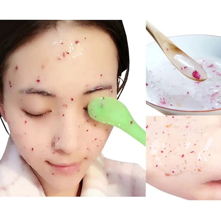 Beauty salon Clean pores Moisturizing Mint peeling Crystal Soft facial mask powder