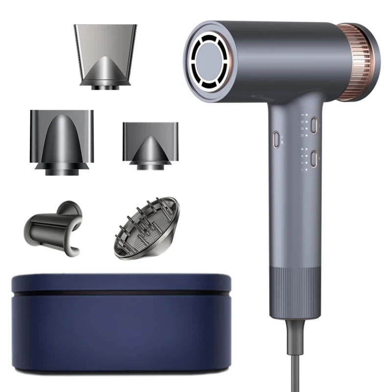 110000 wrap wholesale strong hot and cold hair dryer negative ion hair dryer hairdryer diffuser attachments