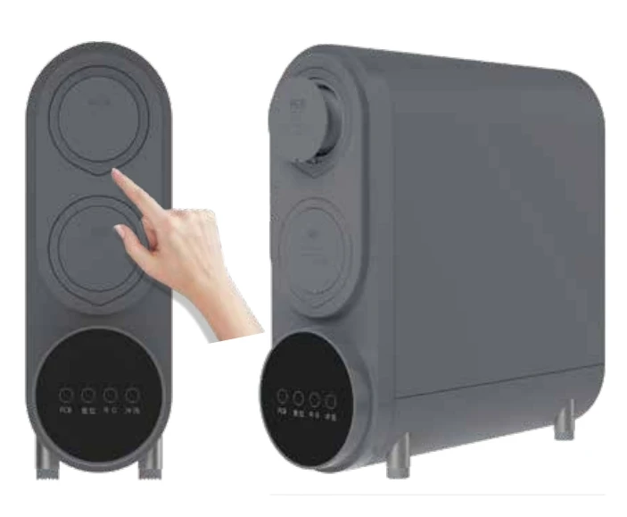 under sink quick change compact RO reverse osmosis purifier for home direct drinking water filter system with 3.2G pressure tank