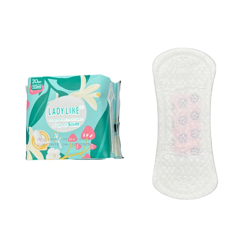 sanitary towels postpartum menstrual sanitary panty liner private label high quality  liner for saudi arabia hygienic napkins