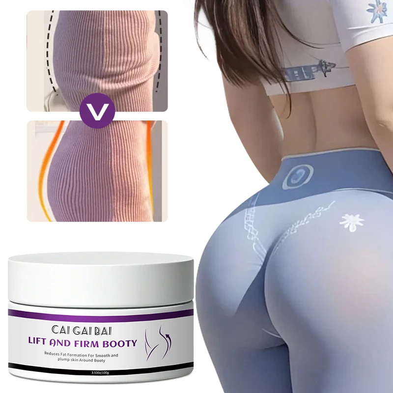 Private Label Wholesale Organic Hip Cream Enlargement Lift up Buttock Massage Butt Enhancement for Women