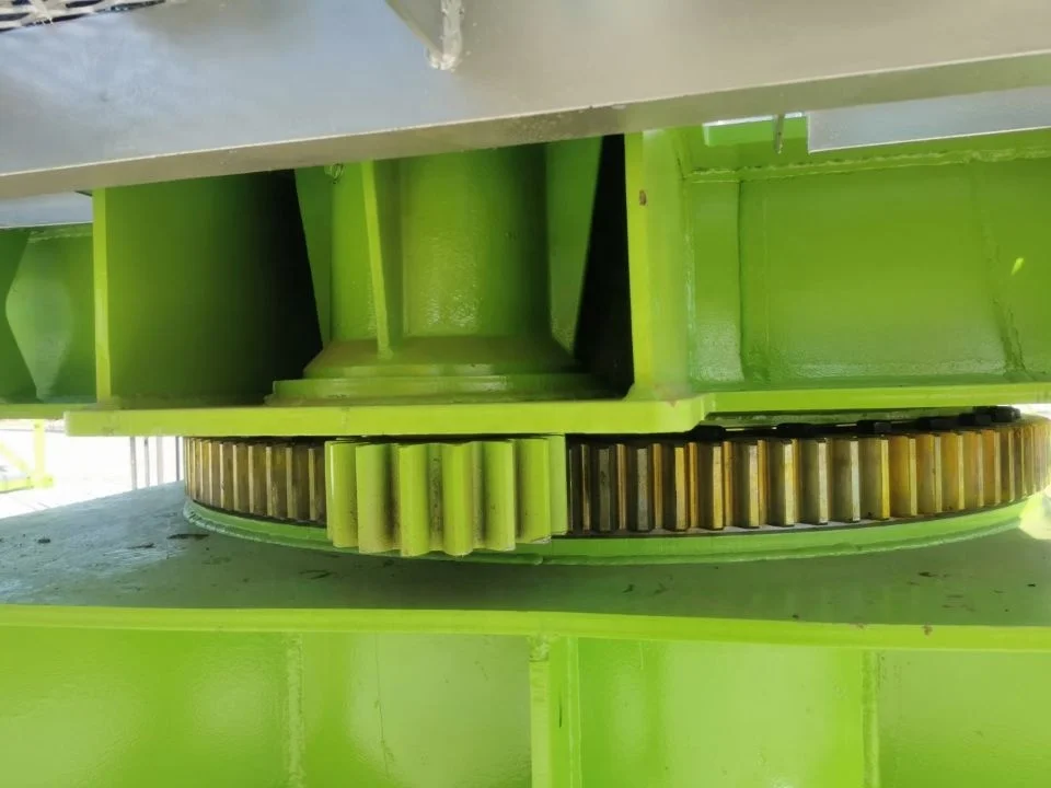 China manufacturer HYCM TC6013 model 8t tower crane