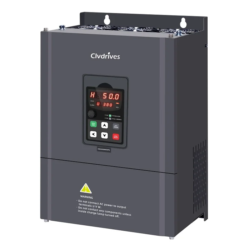 Soft Starter 45KW Inverter Hybrid 3 Phase 380V DC/AC Pure Sine Wave Inverter for Fan Pump Compressor Industrial Controls