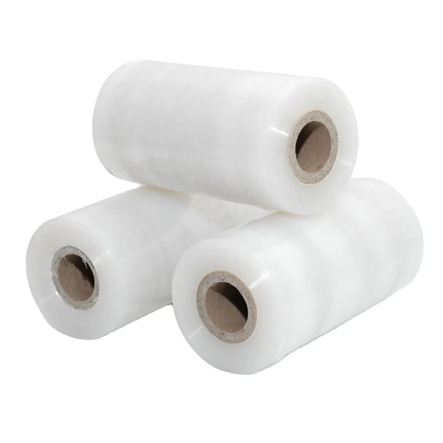 100% LLDPE New Material Machine Stretch Film Pallet Film for Packaging