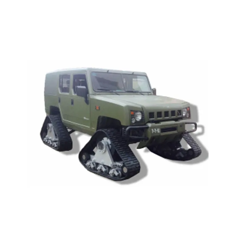 Rubber Track System Triangle assembly of tractor harvester mini triangle rubber tracks