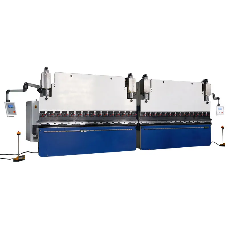 Hydraulic CNC Tandem Press Brake for street light pole 12m street light pole making machine