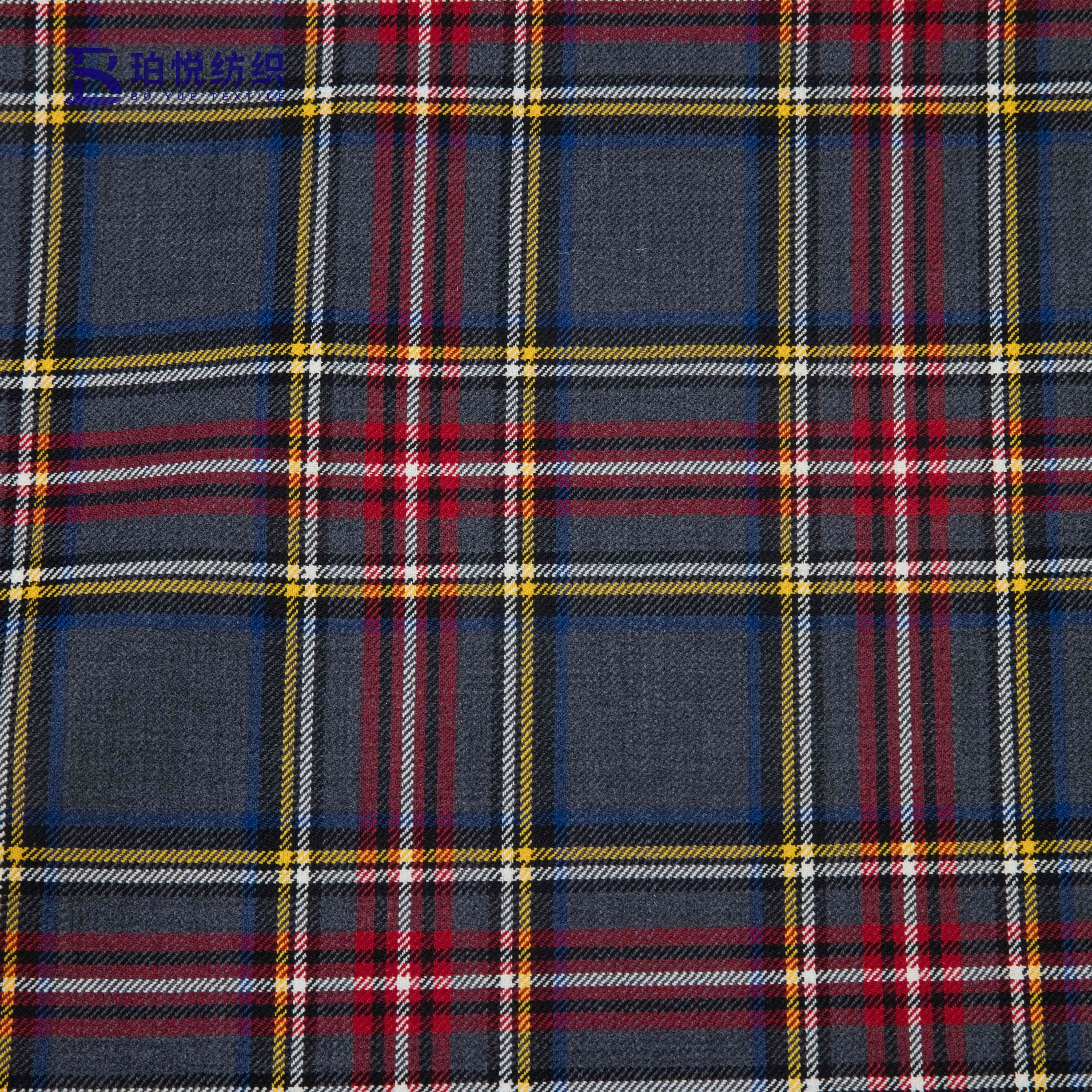 tweed wool fabric coat fabric100%wool/WP7030/WP5worsted  fabric wool polyester fabric in stock   for suit  Coat overcoat outfit