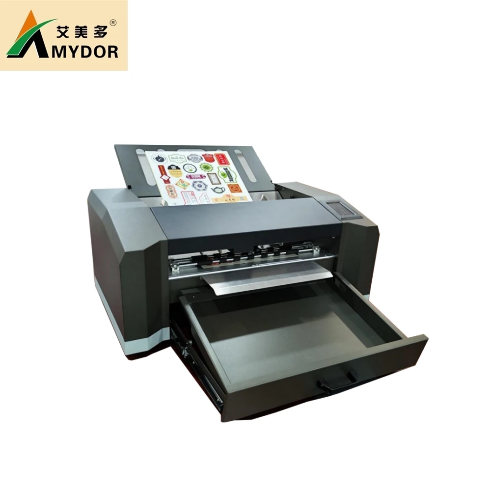 A3 max AMD360SK label sticker die Digital cutting machine  digital die cutter for stickers digital paper cutter