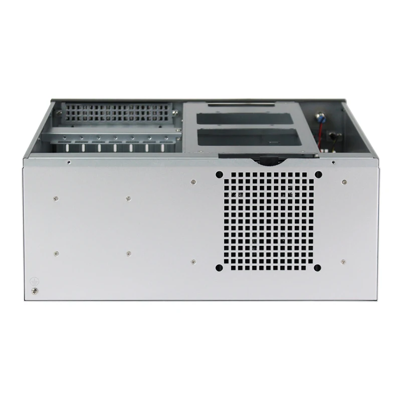 IPC8120 TOPLOONG OEM Wall Mount 7 Slots Industrial Cases PC Computer Desktop Server Chassis MATX Motherboard 1u Flex Psu