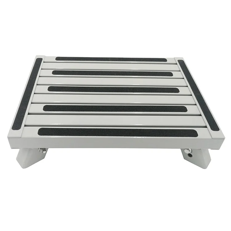 
Aluminum alloy portable ladder, washing and cleaning car chair, bathroom shower trapezoidal footstool 