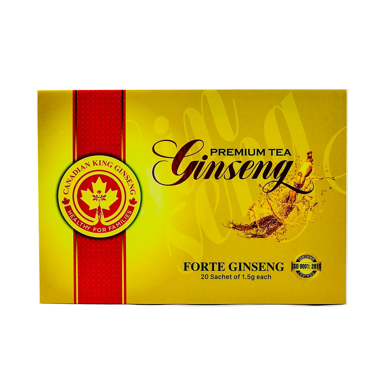 
Ginseng - Cordyceps Tea Good For Health Easy To Use High Quality Product Herbal Tea Reishi Mushroom V-Store Private Label 