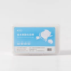 Disposable Cotton Cosmetic Pad Square 1080 PCS Natural Skin Care Makeup Remover Cotton Face Pads