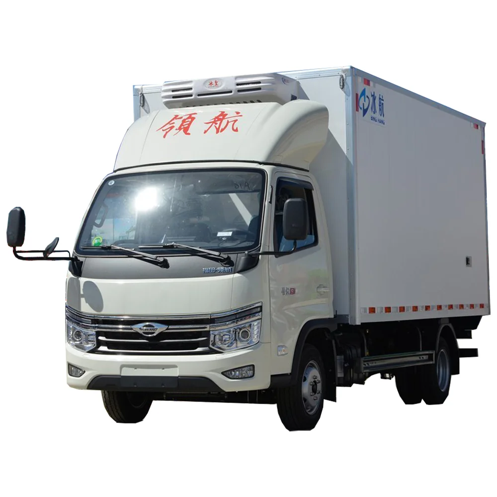 Versatile Forland Truck: Comfortable Type for Efficient Heavy Duty Shipping