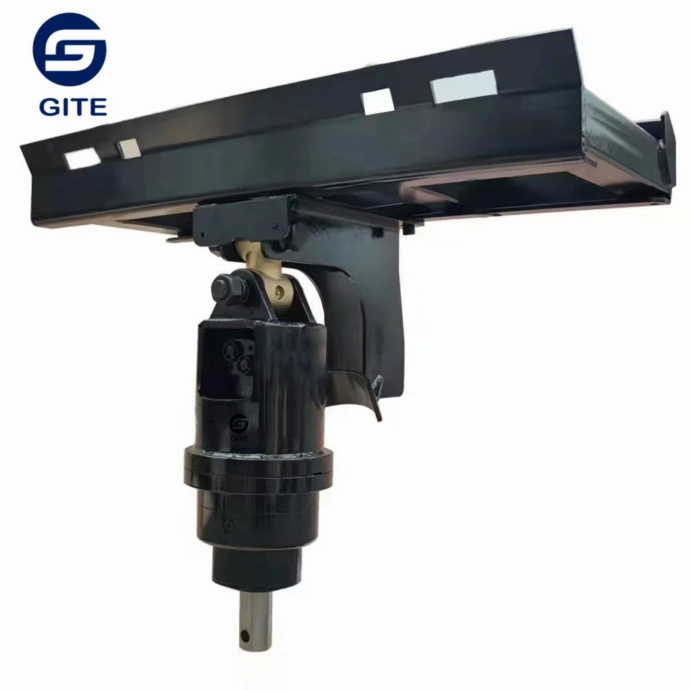 Gite Skid Steer Auger Post Hole Digger