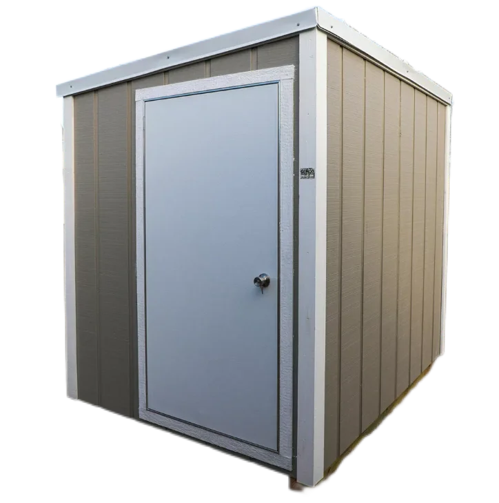 Low Price 4*7ft back yard shed metal shed gardenkinying brand waterproof storage