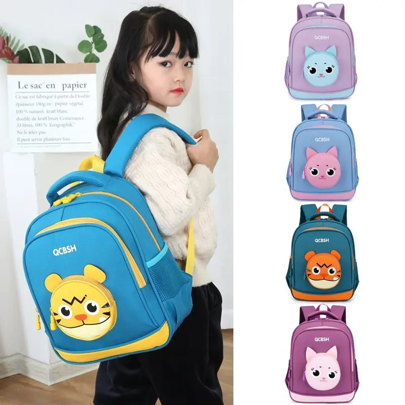 Hot Selling New Upgrade Kids School Bag Abrasion Resistant Waterproof Cartoon Children Backpack
