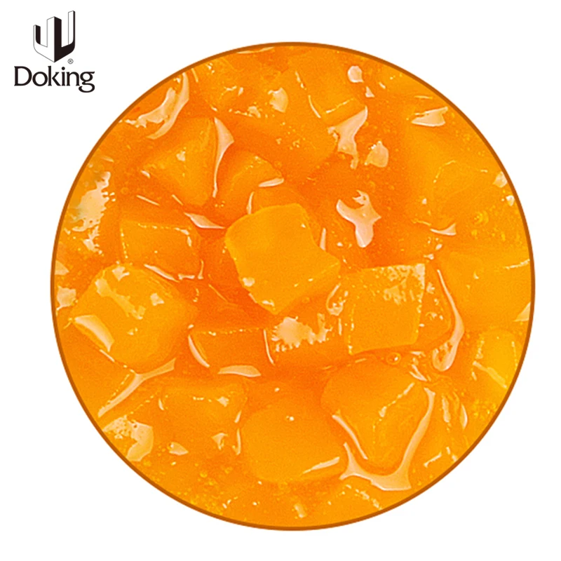 Фабрика Doking продает 3 кг фруктового варенья пузырчатое чайное сырье дыня варенье