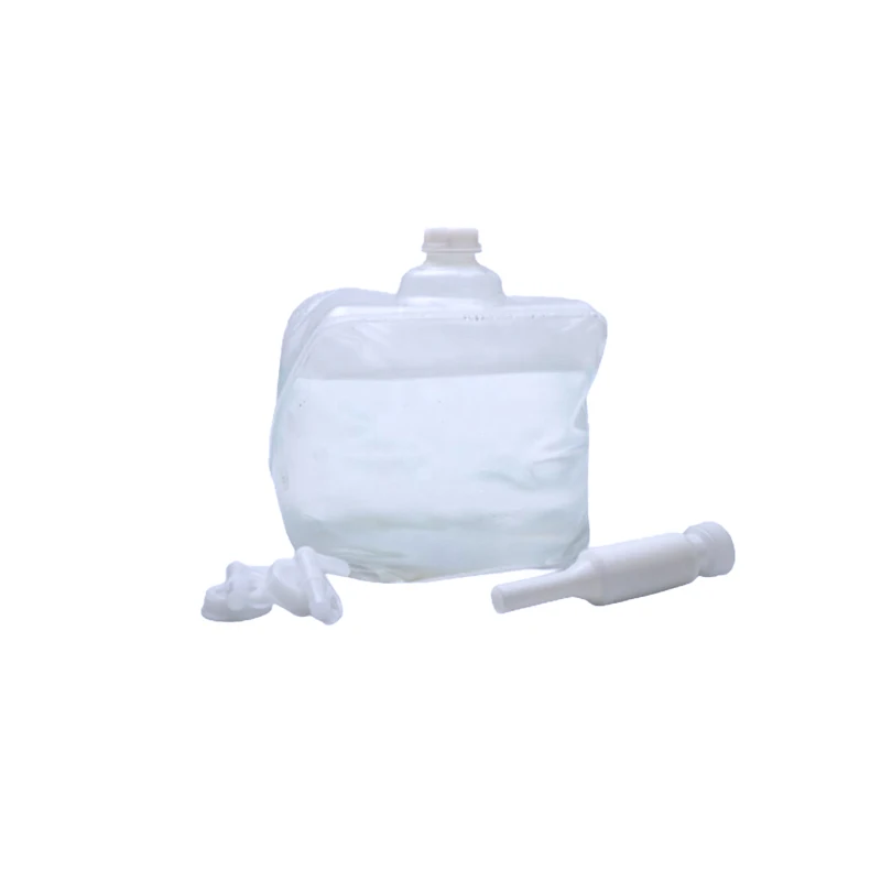 20l LDPE plastic bag hematology reagent diluent packaging cubitainer for chemicals