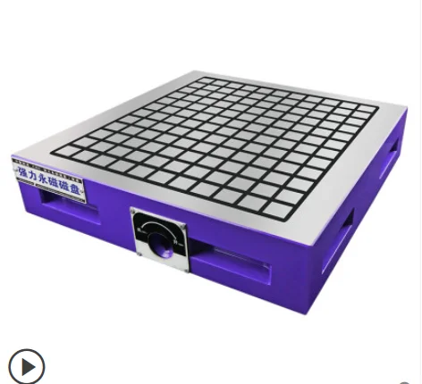 
Adjustable Permanent Rectangular Magnet Double Sine Chuck 