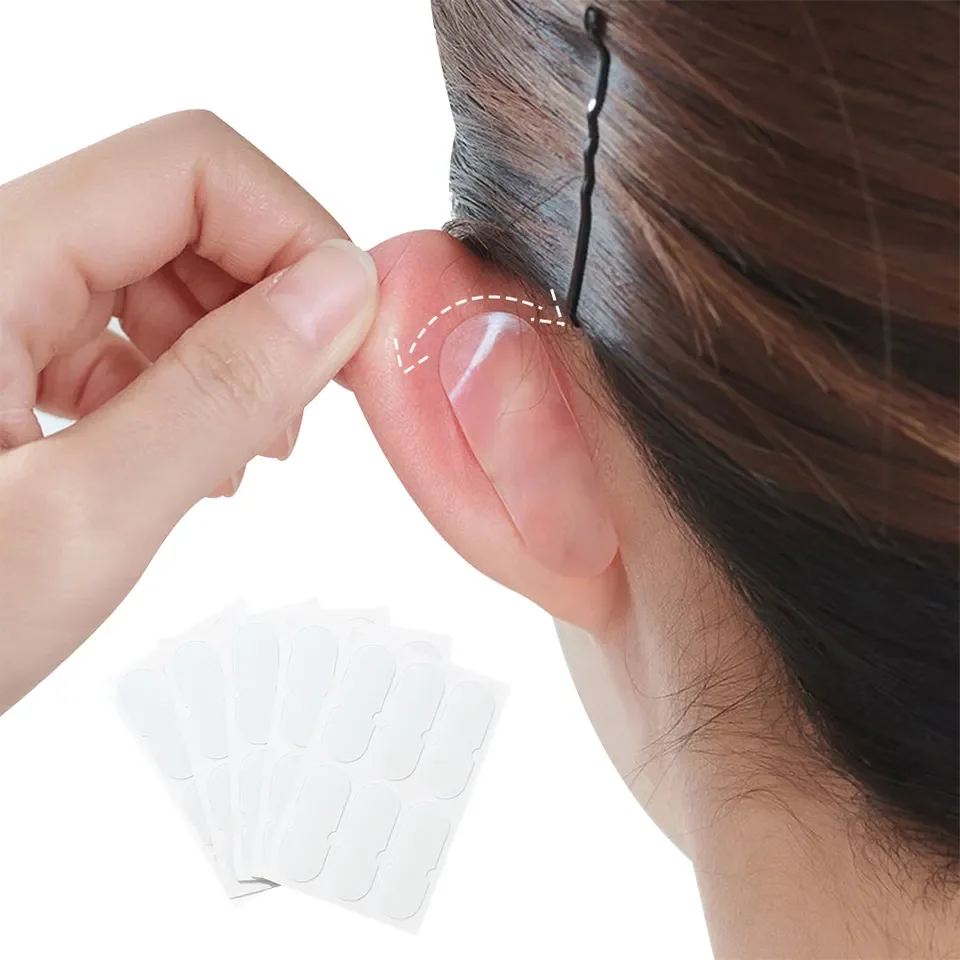 Hot Sale Support Tape Veneer Correction Vertical Cosmetic Ear Corrector Elf Ear Stickers For Ear Lobe