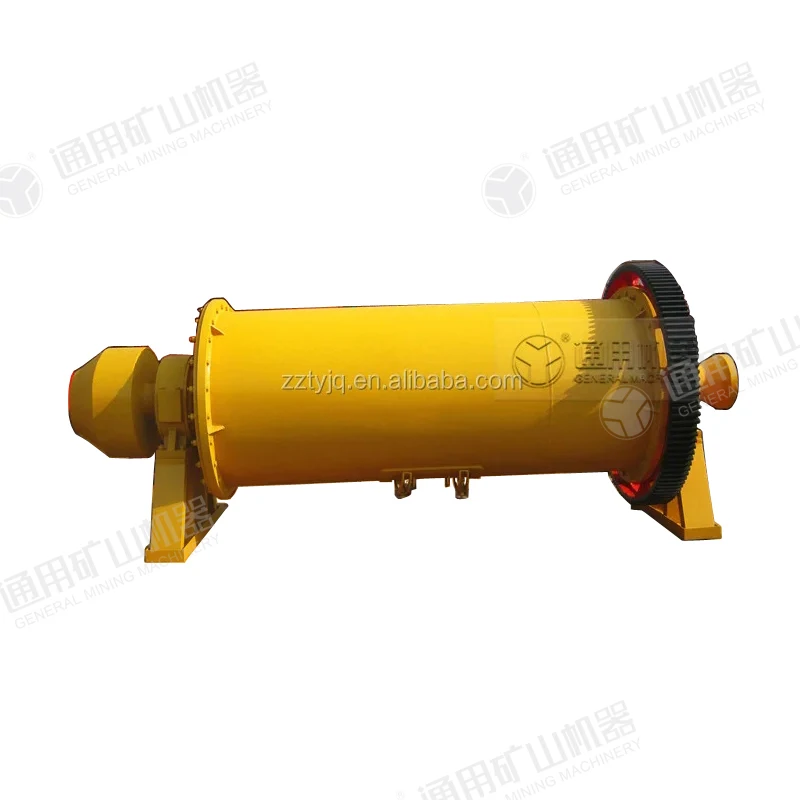 Small Scale 1200*2400mm Powder Making Machine Widely Used Gold Stone Lime Kaolin Mining Grind Grinding Wet Ball Mill