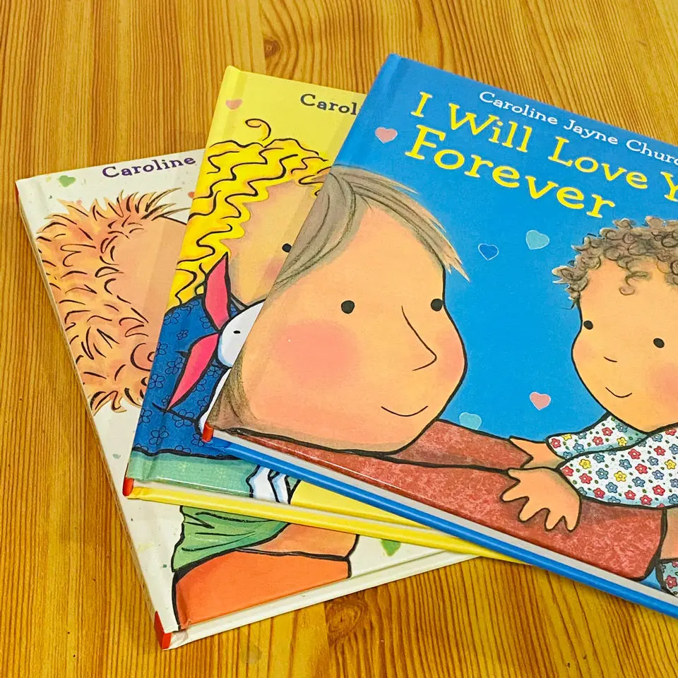 Wholesale kid books 6 pcs/set Good Night I Love board books for children