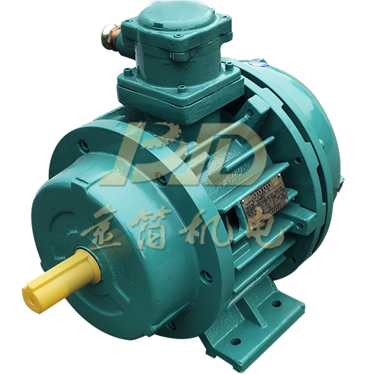 Взрывозащищенное оборудование BZD 0.8kW ~ 18.5kw 380V, производство двигателей