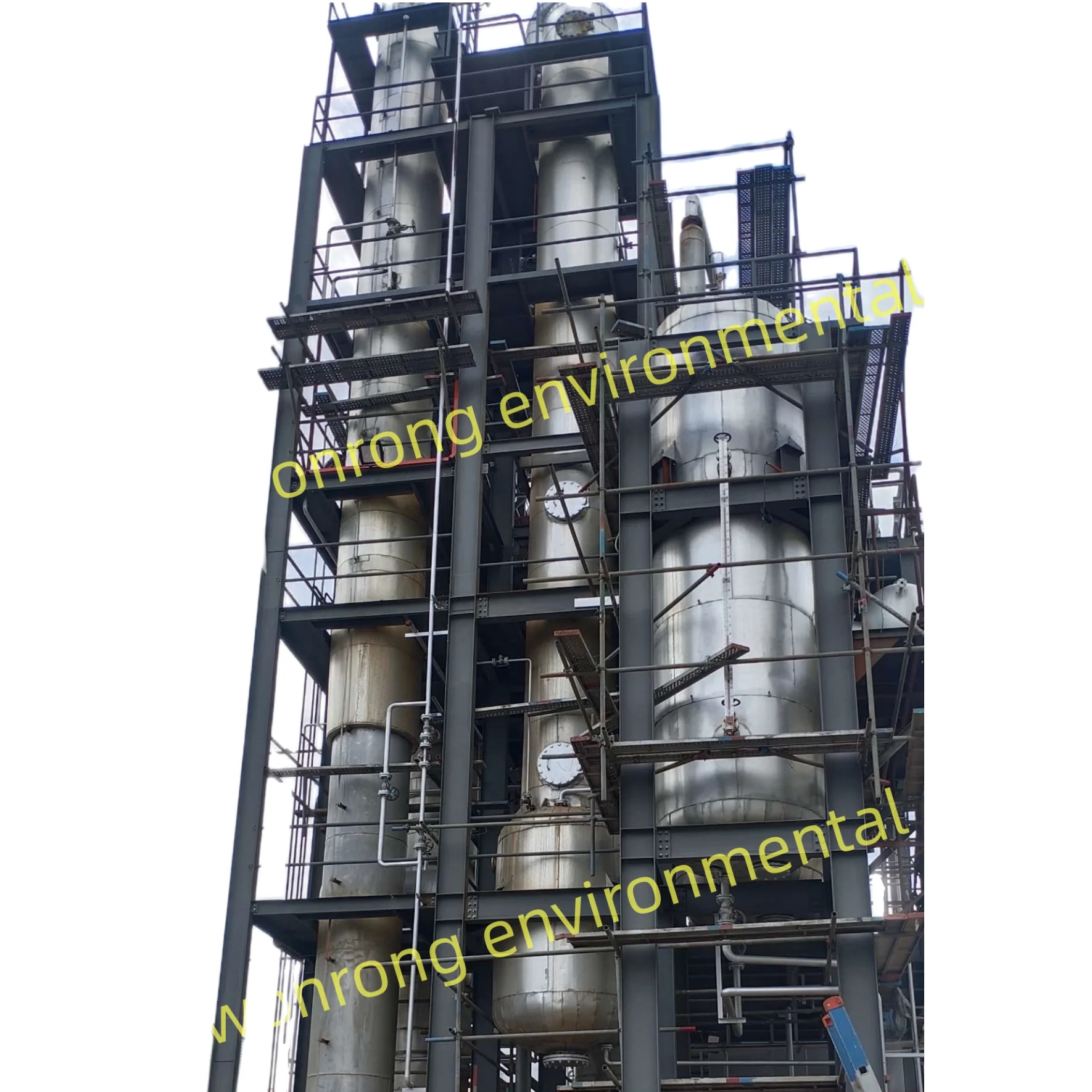 2023 newly technology Adopt DCS Auto control system Waste engine Oil Pyrolysis Used Oil  to Diesel Refinery Machine