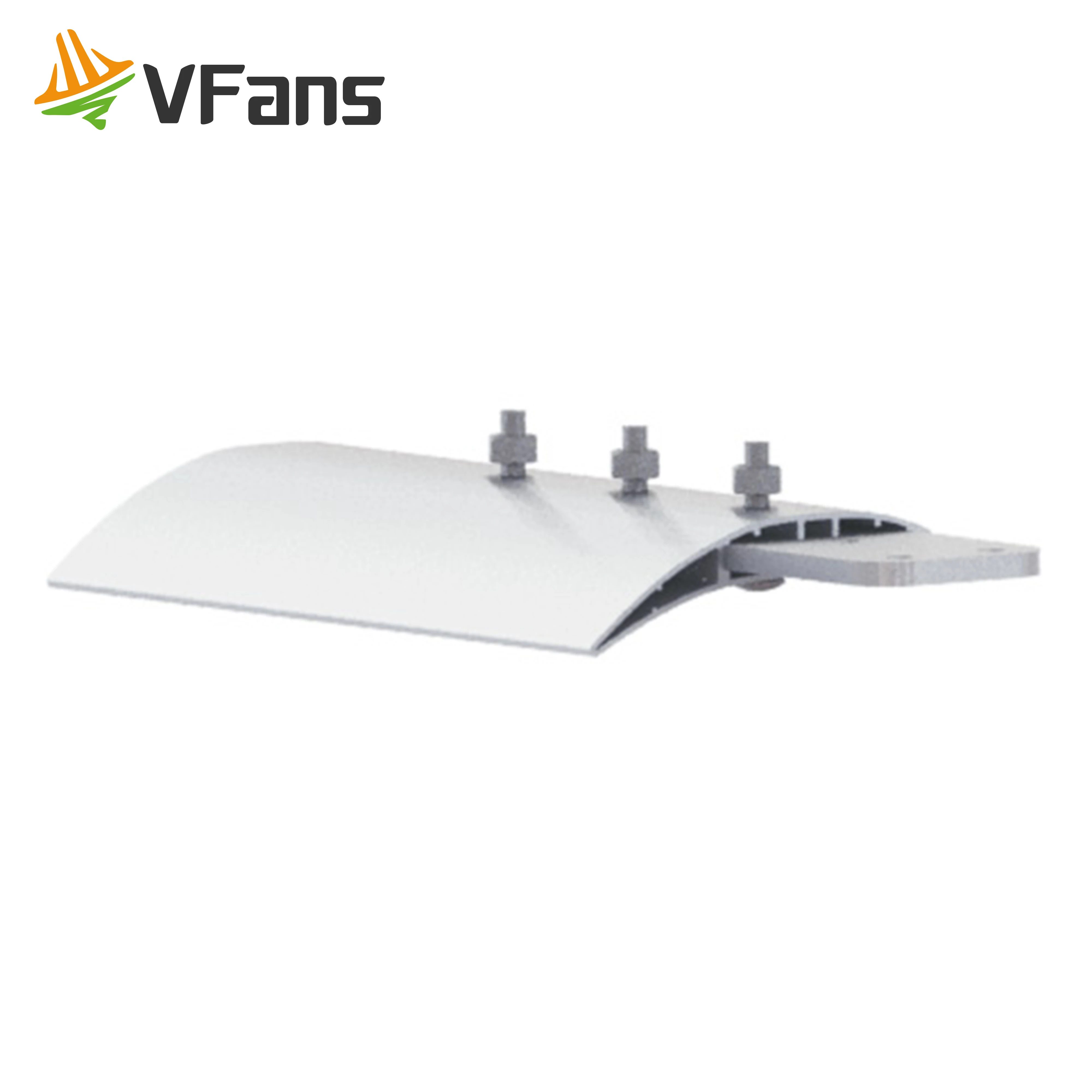 China Manufacture HVLS Industrial ceiling fan roof hanging fan with big air volume for factory workshop