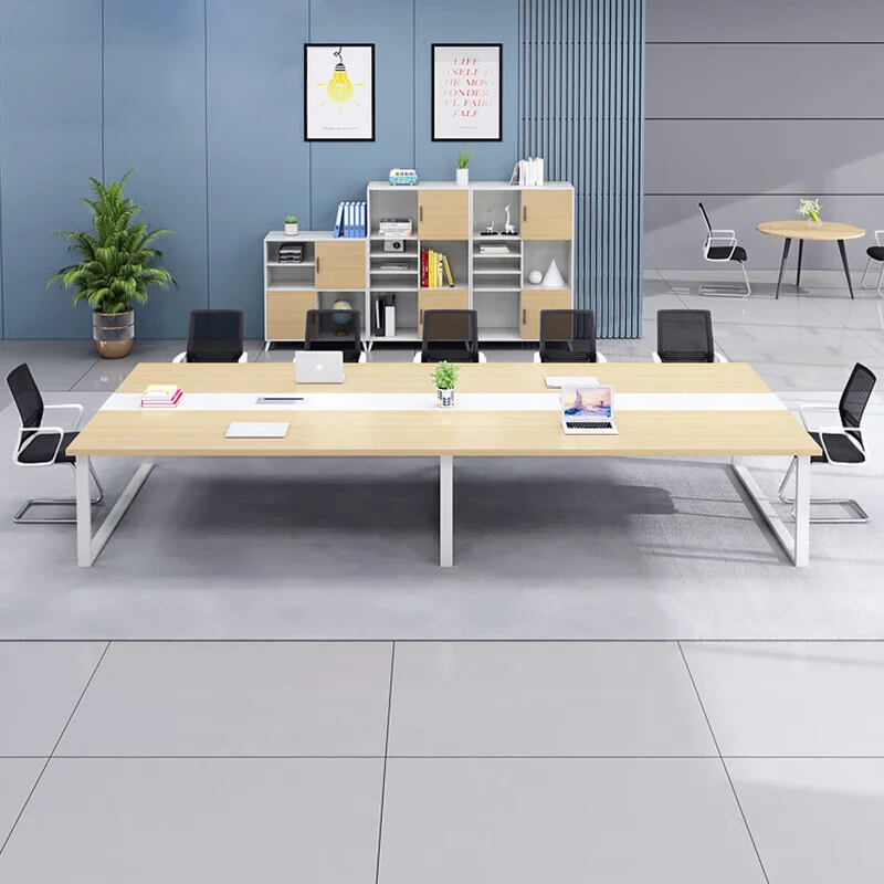HYZ-58 conference room desk table office furniture desk set mesa de reuniones meeting table modern conference tables and chairs