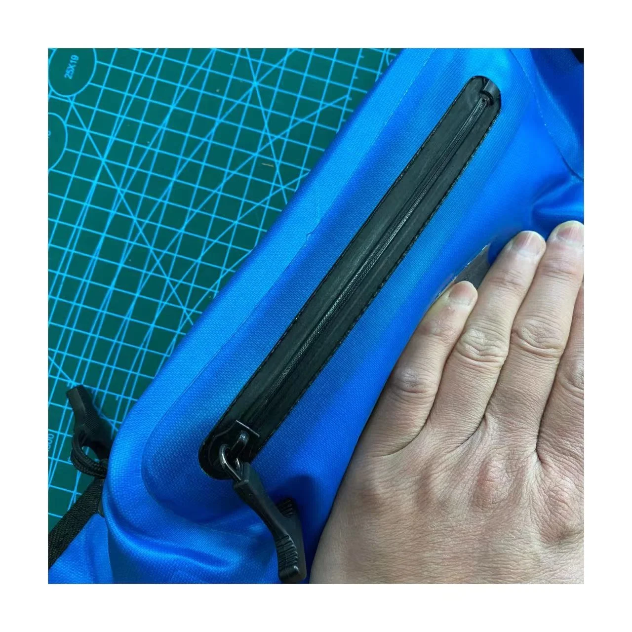 Погружная Водонепроницаемая герметичная молния TOPAZ IPX 7 размеров 5 из ТПУ для сухих карманов, водонепроницаемые мешки, бумажник